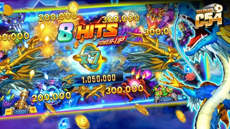 Bắn cá Long Vương: Săn rồng huyền thoại, Thưởng lớn mỗi ngày Bỏ túi kinh nghiệm săn cá cực đỉnh, rinh thưởng lớn mỗi ngày