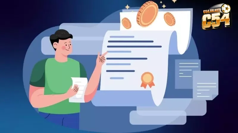 Điều khoản và quy định rõ ràng tại C54 giúp người chơi an tâm