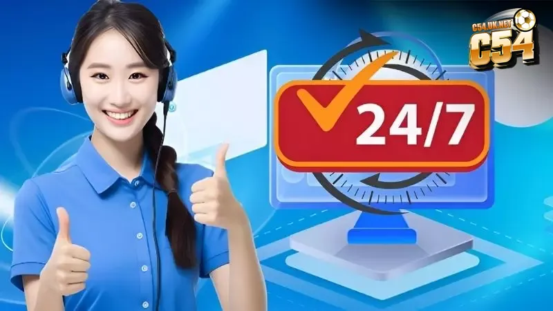 Đội ngũ kỹ thuật viên giám sát hệ thống 24/7 đảm bảo an toàn thông tin tối đa