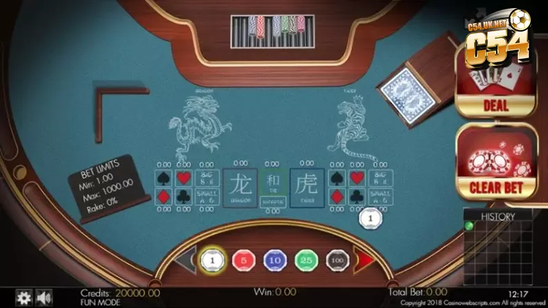 Hiểu rõ luật chơi Rồng Hổ là chìa khóa để chơi chắc tay