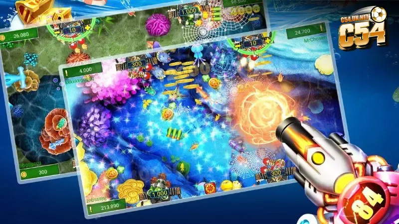 Kinh nghiệm chơi Vua bắn cá đổi thưởng từ cao thủ