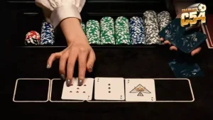 Người chơi bài bửu giàu kinh nghiệm luôn biết cách đọc đối thủ