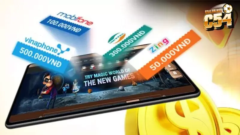 Nhận ngay loạt khuyến mãi hấp dẫn khi tạo tài khoản tại C54