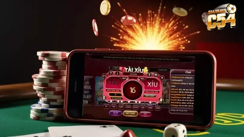 Tài xỉu chơi sao? Mẹo chơi thắng lớn mỗi ngày tại nhà cái C54 Tài xỉu cung cấp nhiều kiểu cược hấp dẫn để người chơi linh hoạt lựa chọn