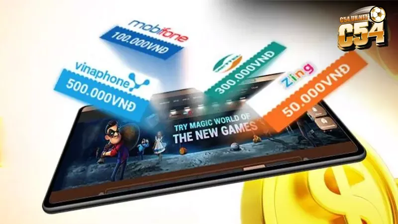 Trải nghiệm chơi nổ hũ đổi thẻ bài hấp dẫn tại C54