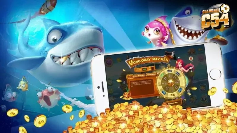 Vua bắn cá C54: Tựa game săn xu đỉnh cao không thể bỏ lỡ Vua bắn cá - Trận địa săn cá cực gắt cho game thủ