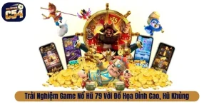 Trải Nghiệm Game Nổ Hũ 79 Với Đồ Họa Đỉnh Cao, Hũ Khủng Game nổ hũ 79