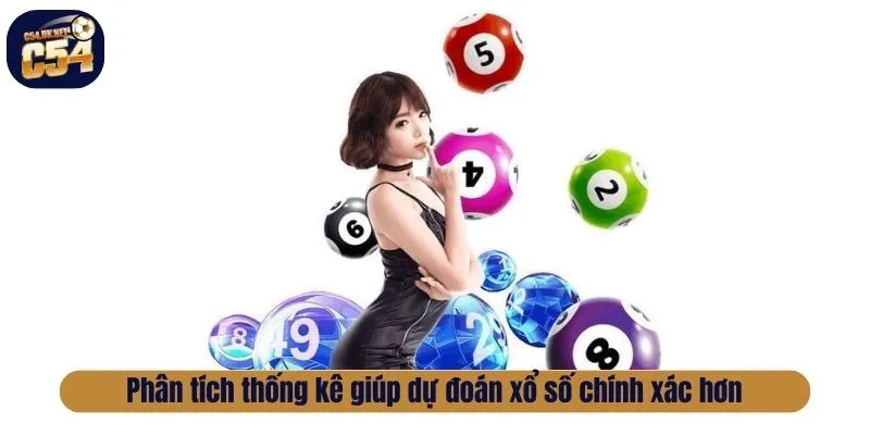 Phân tích thống kê giúp dự đoán xổ số chính xác hơn